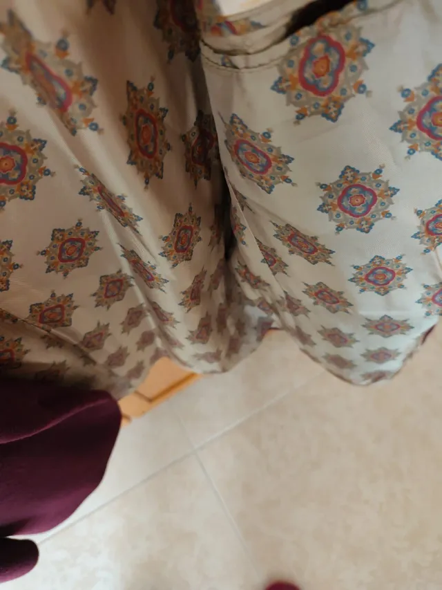 Chaqueta Corte Inglés Burdeos Talla M