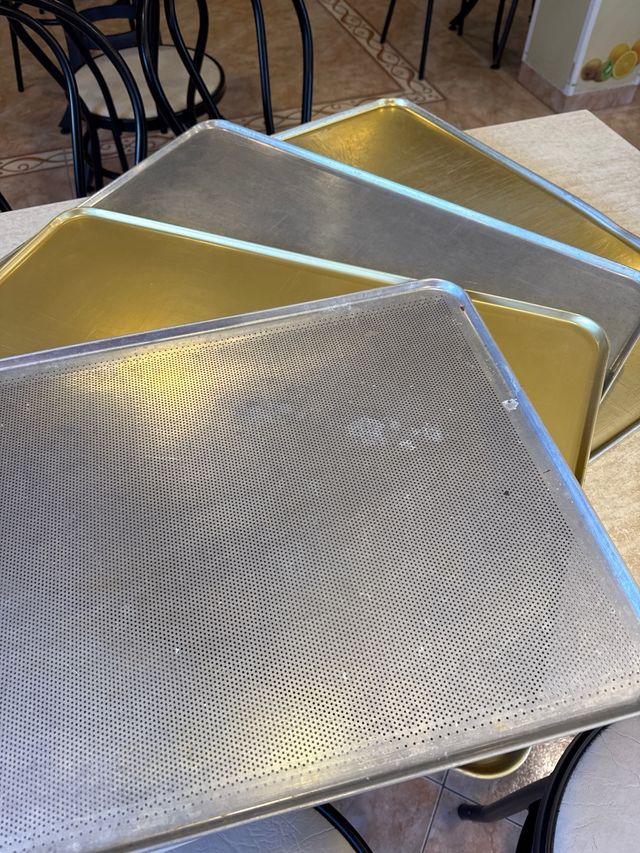 Bandejas de Horno y Exposición 60x40