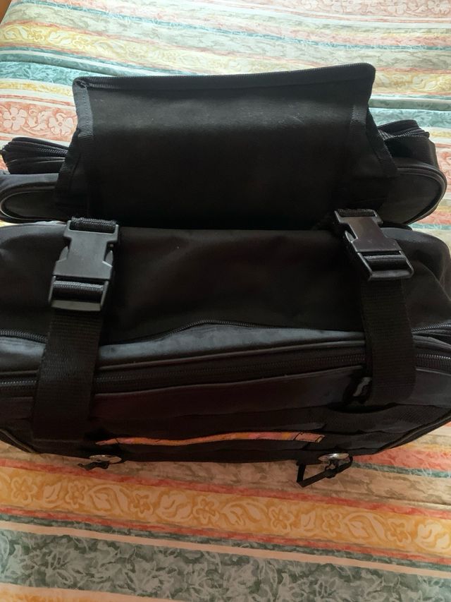 Alforjas blandas para moto KR WEHL