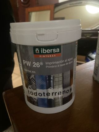 Ibersa Pinturas PW 26 Todoterrenos