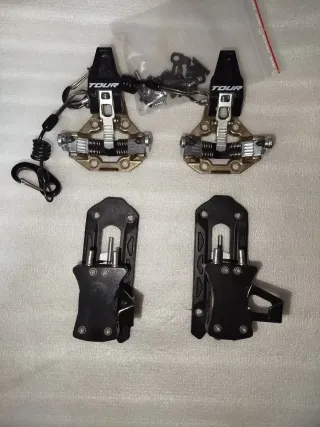 Fijaciones Esquí Travesía TOUR 