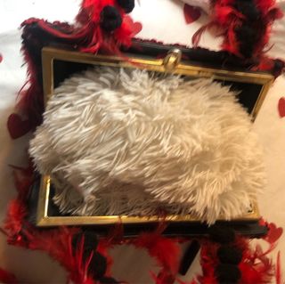 Bolso M@Ansorena Upcycling Rojo y Plateado