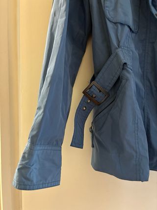 Gabardina Lloyds Vintage Azul