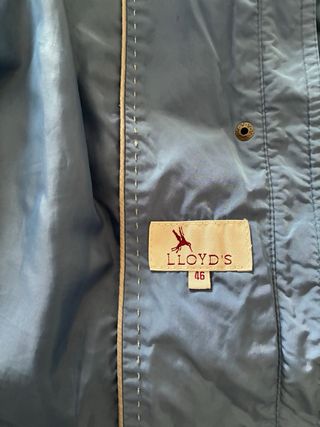 Gabardina Lloyds Vintage Azul