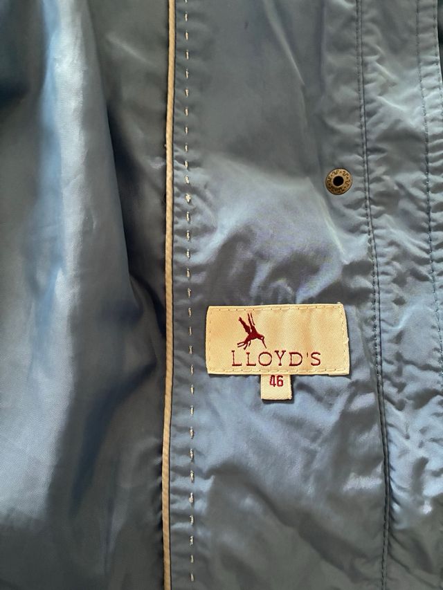 Gabardina Lloyds Vintage Azul