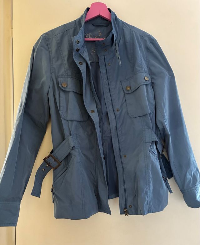 Gabardina Lloyds Vintage Azul