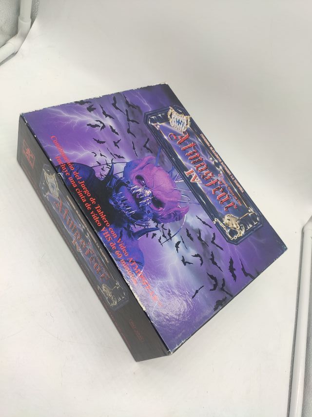 Atmosfear IV Elizabeth Bathory la Vampira 