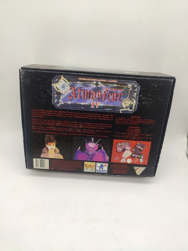 Atmosfear IV Elizabeth Bathory la Vampira 