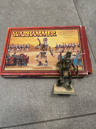 Necrolith Colossus Tomb King Warhammer