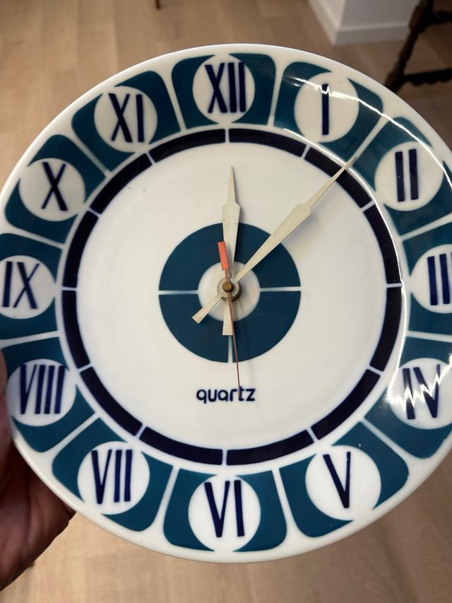 Reloj Sargadelos Épocas de O Castro