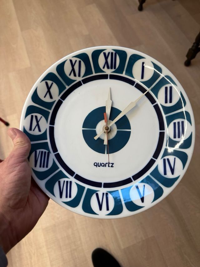 Reloj Sargadelos Épocas de O Castro