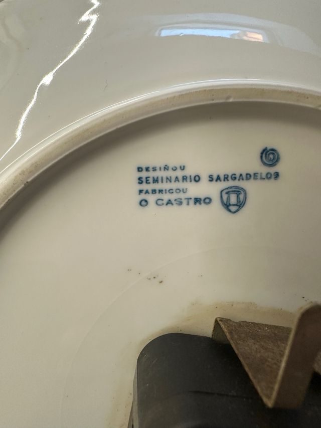 Reloj Sargadelos Épocas de O Castro
