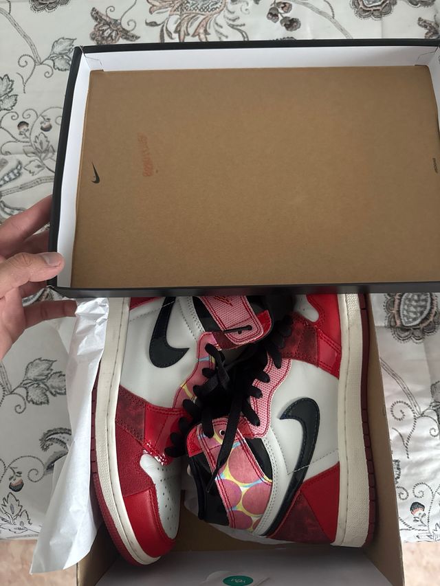 Jordan 1 Retro High OG Spider-Man 