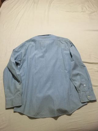 Camicia Polo Ralph Lauren a righe azzurre