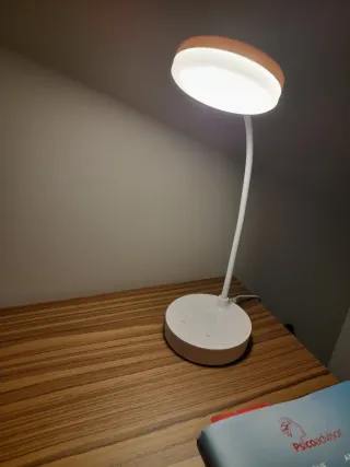 Lampada da tavolo LED 3 colori