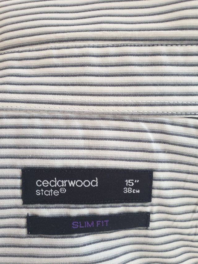 Camisa Rayas Cedarwood State Talla S