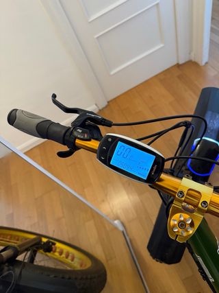 Bici Eléctrica Jeep Fat Bike funciona 100%