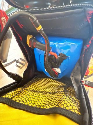 Bici Eléctrica Jeep Fat Bike funciona 100%