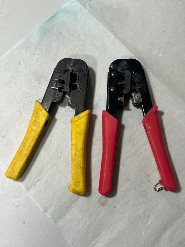 2 Crimpadoras USADAS