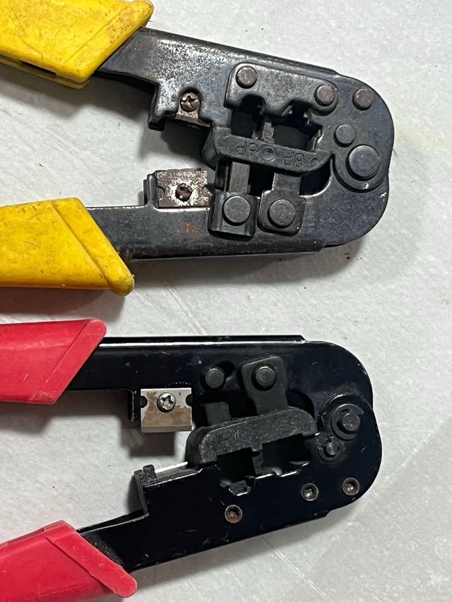 2 Crimpadoras USADAS