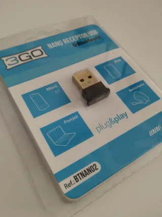 Ricevitore Bluetooth USB Nano 3GO