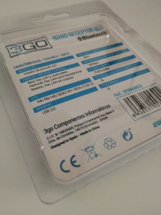Ricevitore Bluetooth USB Nano 3GO