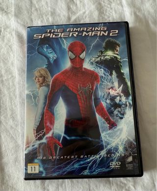 DVDs: Spider-Man 2, Monstruos S.A., Rio, Rio 2