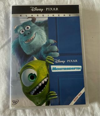 DVDs: Spider-Man 2, Monstruos S.A., Rio, Rio 2