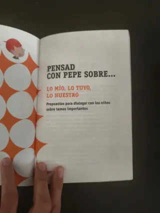 Pepe piensa... ¡Es mío!