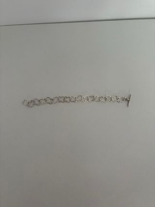 Pulsera Tous Oso Carrusel Plata