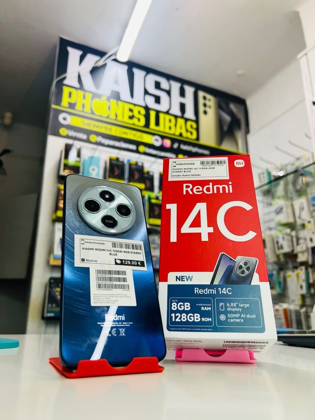 Xiaomi Redmi 14C 128GB Azul Nuevo