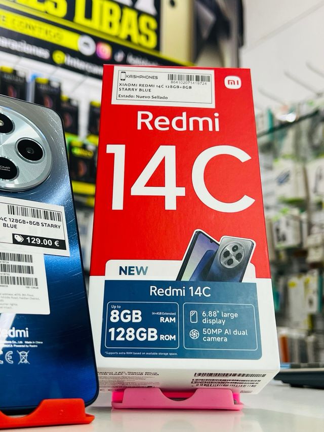 Xiaomi Redmi 14C 128GB Azul Nuevo