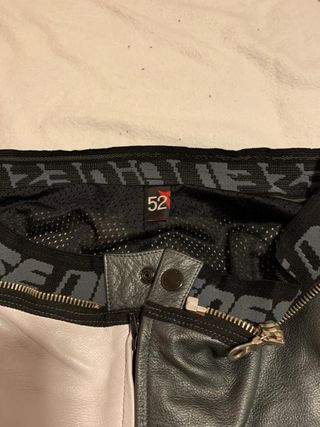 Traje de moto Dainese cuero vintage