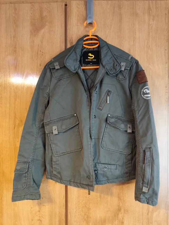 Chaqueta Business Jeans Verde