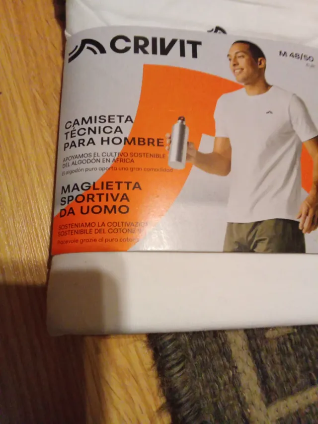 Camiseta técnica CRIVIT hombre M