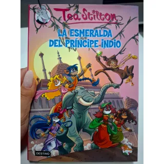"La esmeralda del Príncipe Indio" Tea Stilton 12