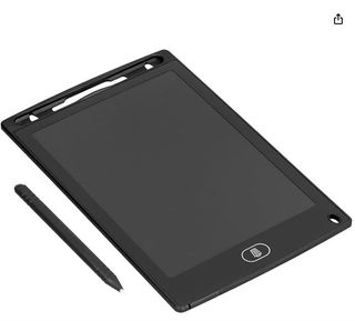 Tablet LCD da scrittura digitale nero