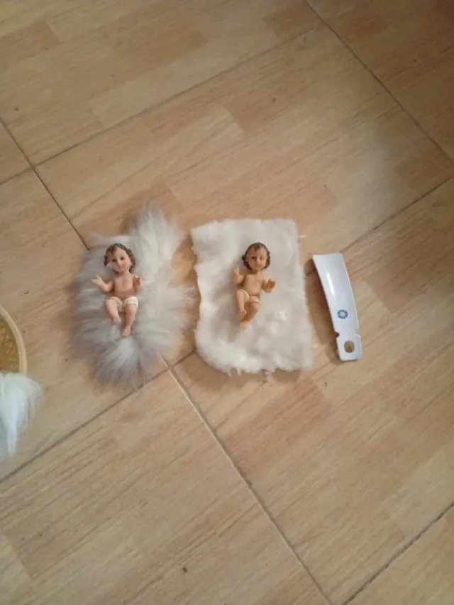 Figuras Niño Jesús (2 unidades)