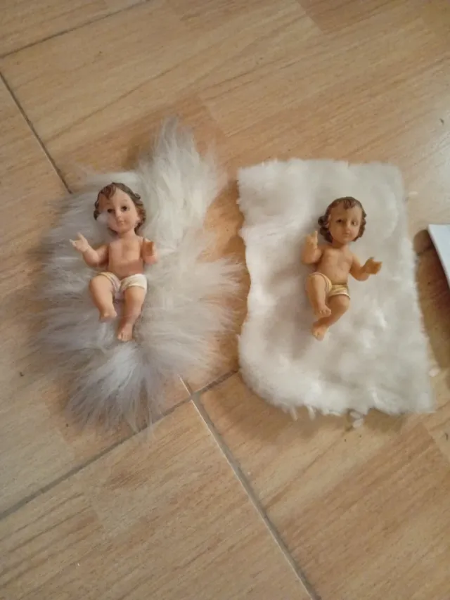 Figuras Niño Jesús (2 unidades)