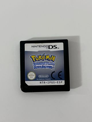 🇪🇸Pokémon Edición Plata Soulsilver Nintendo DS