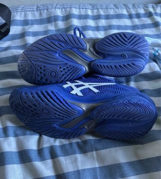 Zapatillas Asics Tenis Pádel Azul 