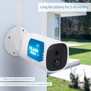 Cámara exterior NIVIAN Super HD con wifi