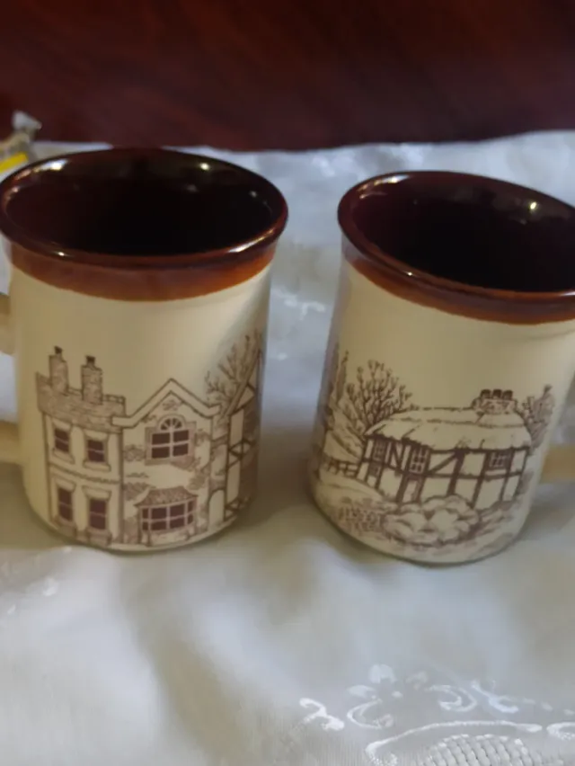 Tazas Biltons England Vintage Cerámica