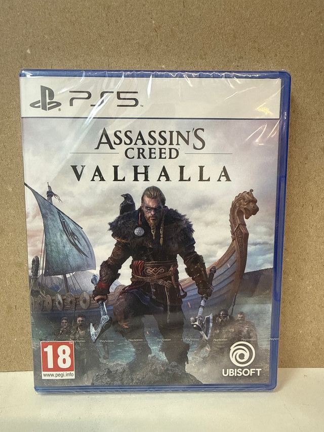 Assassins Creed Valhalla PS5 precintado
