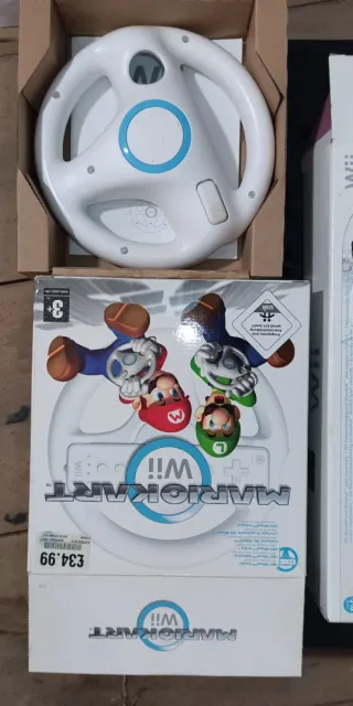 Nintendo Wii Console + Giochi e Accessori