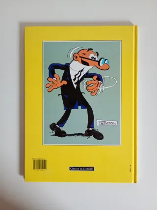 Tebeo Mortadelo y Filemón.
