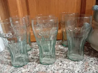 Servizio 6 Bicchieri Coca Cola