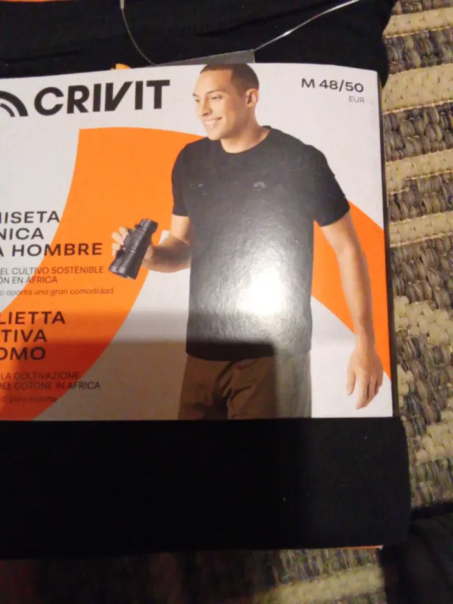 Camiseta técnica Crivit hombre M 48/50