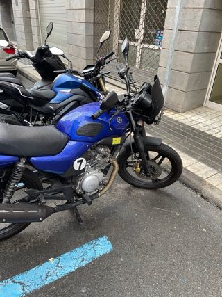 Yamaha YBR 125 2006 Azul