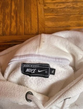 Sudadera Nike SB Blanca Logo Multicolor